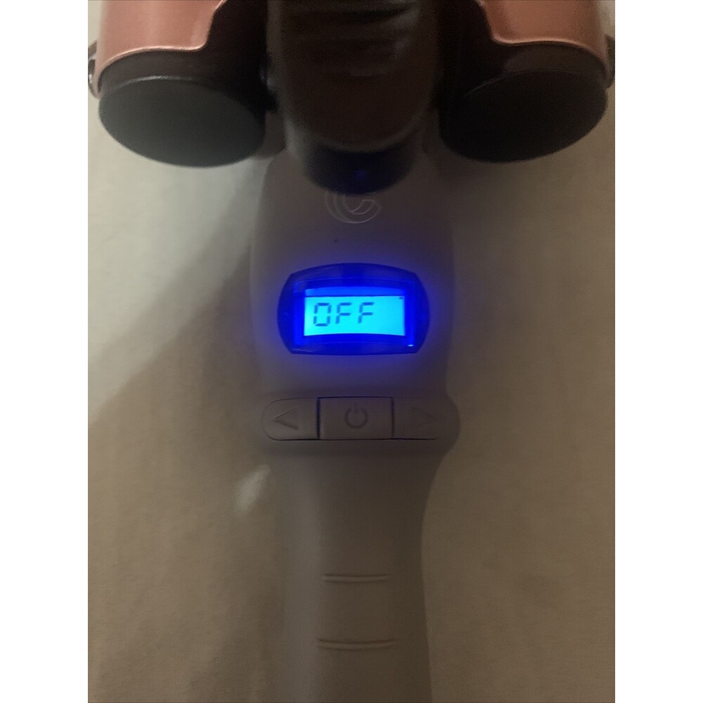Complex Culture Wave Maker Triple Barrel  Curling Iron Works